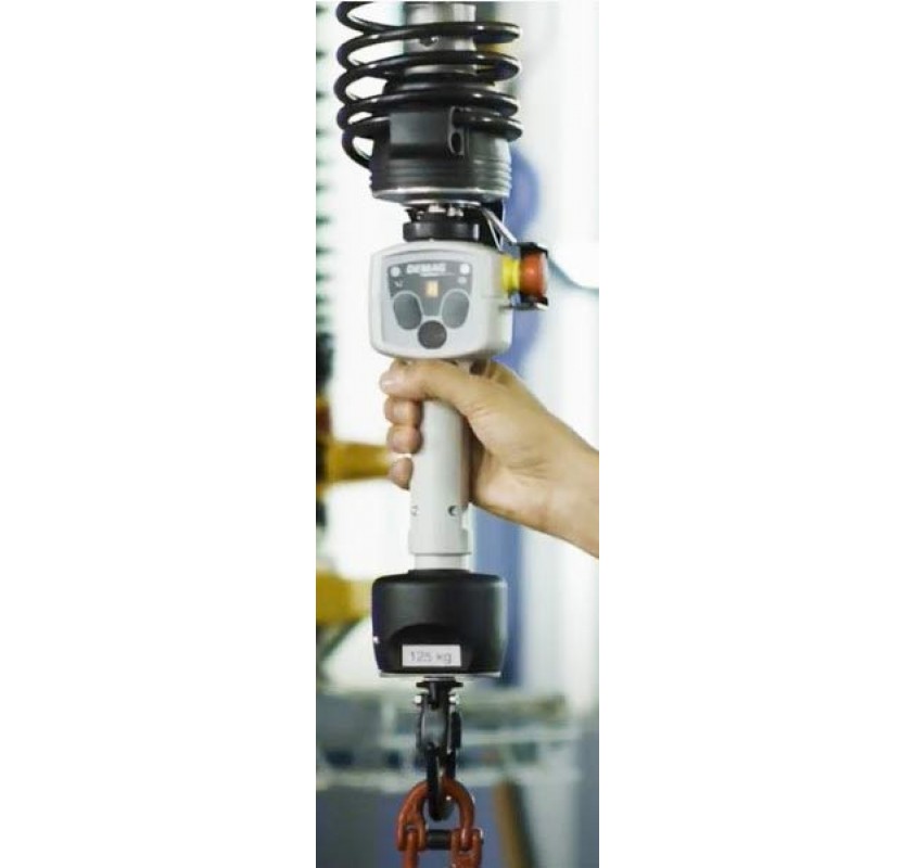 Demag DCBS Electric Hoist with Balancer Tool Handling Hoists